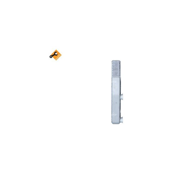 Värmeväxlare, kupévärme Nrf 54213 NRF Värmeväxlare, kupévärme Nrf 54213 NRF