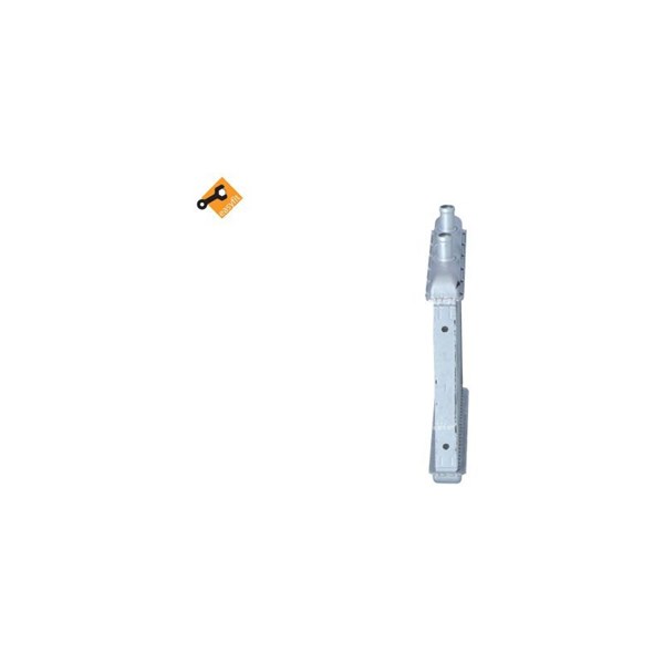 Värmeväxlare, kupévärme Nrf 54214 NRF Värmeväxlare, kupévärme Nrf 54214 NRF