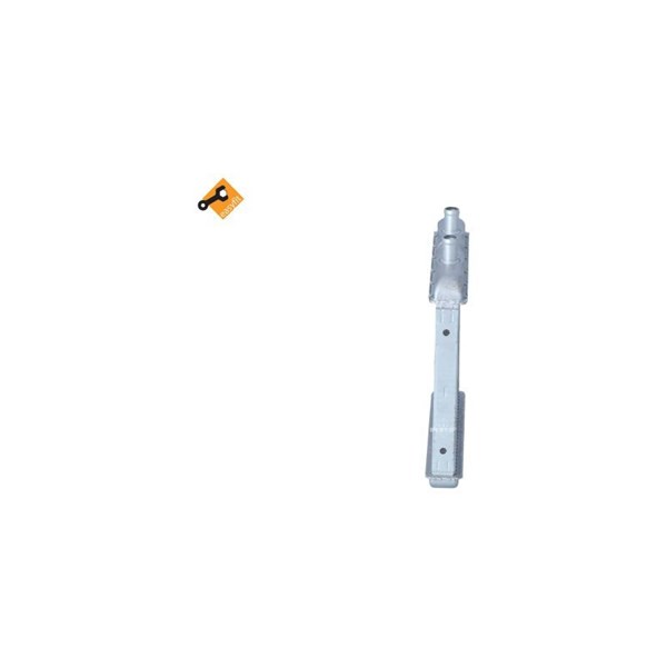 Värmeväxlare, kupévärme Nrf 54214 NRF Värmeväxlare, kupévärme Nrf 54214 NRF