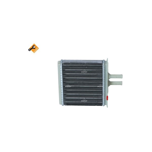Värmeväxlare, kupévärme Nrf 54223 NRF