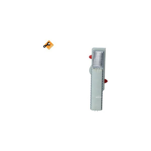 Värmeväxlare, kupévärme Nrf 54223 NRF