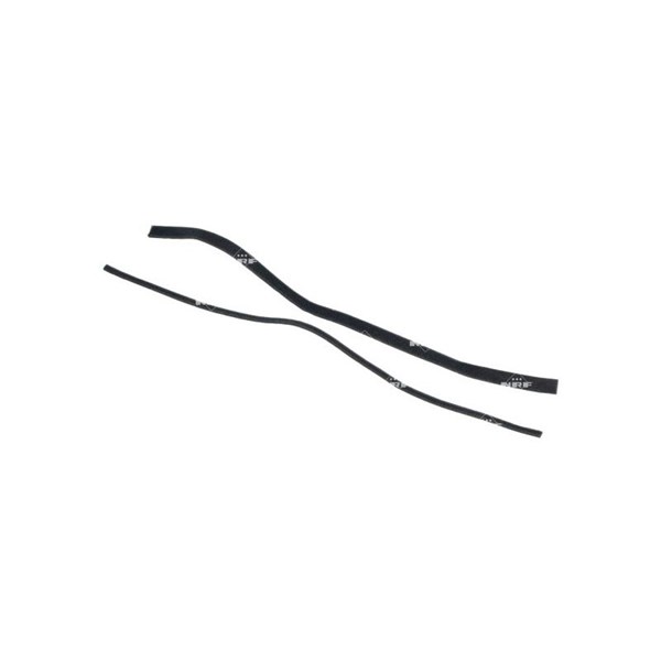 Värmeväxlare, kupévärme Nrf 54224 NRF