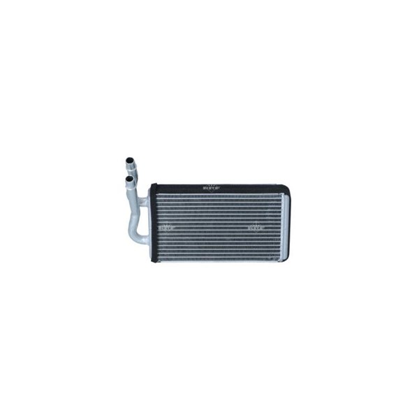 Värmeväxlare, kupévärme, Bak Nrf 54228 NRF