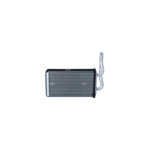 Värmeväxlare, kupévärme, Bak Nrf 54228 NRF Värmeväxlare, kupévärme, Bak Nrf 54228 NRF