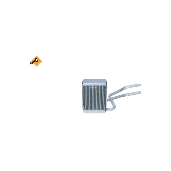 Värmeväxlare, kupévärme Nrf 54231 NRF Värmeväxlare, kupévärme Nrf 54231 NRF