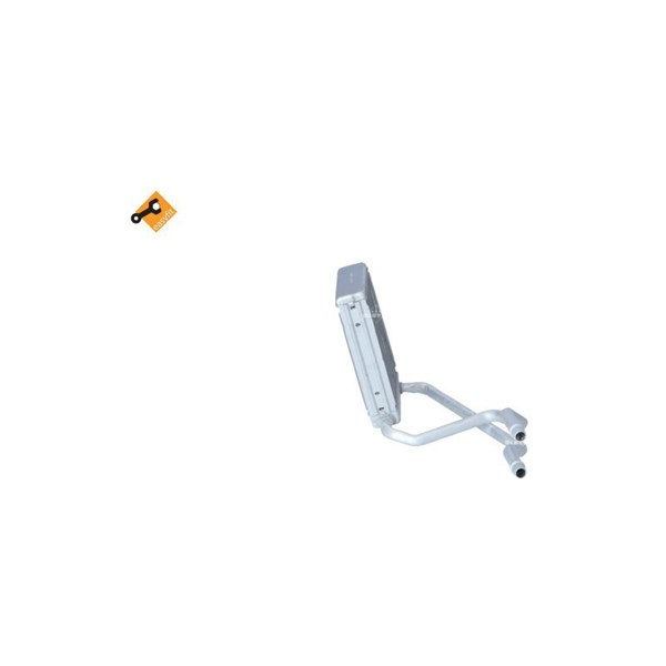 Värmeväxlare, kupévärme Nrf 54231 NRF