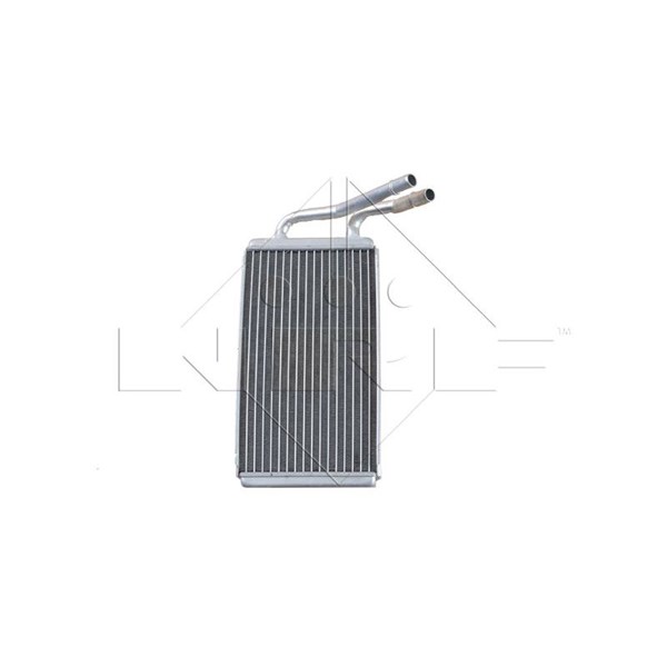 Värmeväxlare, kupévärme, Fram Nrf 54234 NRF Värmeväxlare, kupévärme, Fram Nrf 54234 NRF