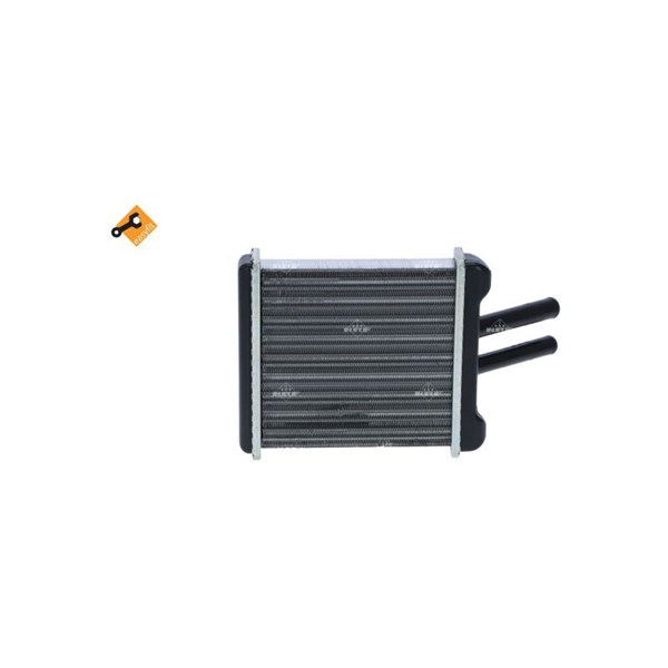 Värmeväxlare, kupévärme Nrf 54237 NRF Värmeväxlare, kupévärme Nrf 54237 NRF