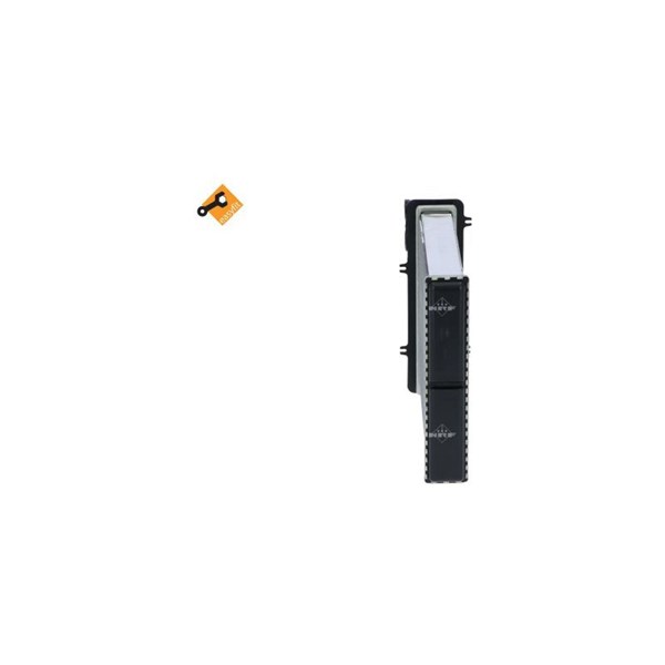 Värmeväxlare, kupévärme Nrf 54239 NRF