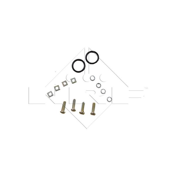 Värmeväxlare, kupévärme Nrf 54240 NRF Värmeväxlare, kupévärme Nrf 54240 NRF