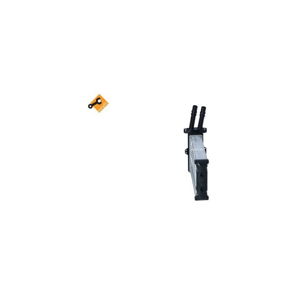 Värmeväxlare, kupévärme, Tvåsidig Nrf 54245 NRF Värmeväxlare, kupévärme, Tvåsidig Nrf 54245 NRF