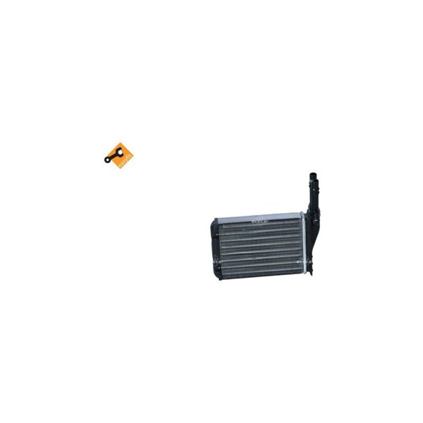 Värmeväxlare, kupévärme, Tvåsidig Nrf 54245 NRF Värmeväxlare, kupévärme, Tvåsidig Nrf 54245 NRF