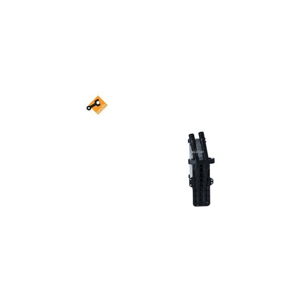 Värmeväxlare, kupévärme, Tvåsidig Nrf 54245 NRF