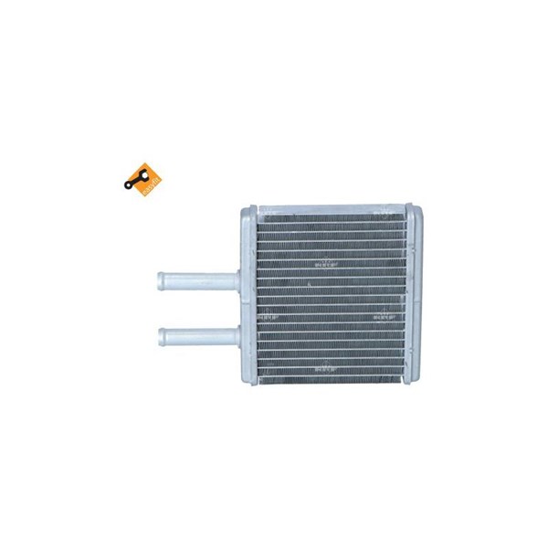 Värmeväxlare, kupévärme Nrf 54269 NRF
