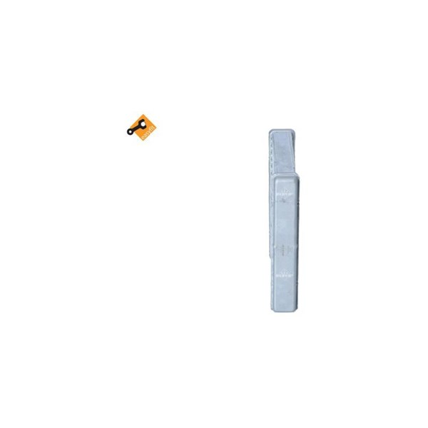 Värmeväxlare, kupévärme Nrf 54269 NRF