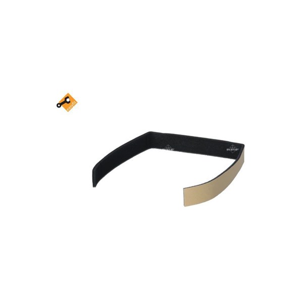 Värmeväxlare, kupévärme Nrf 54269 NRF