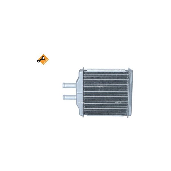 Värmeväxlare, kupévärme Nrf 54270 NRF