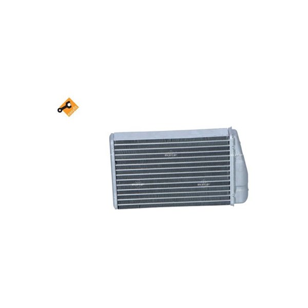 Värmeväxlare, kupévärme Nrf 54272 NRF