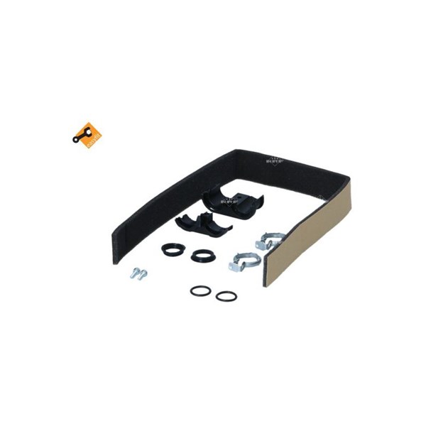Värmeväxlare, kupévärme Nrf 54272 NRF Värmeväxlare, kupévärme Nrf 54272 NRF