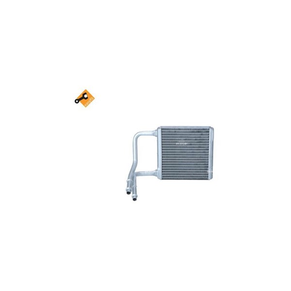 Värmeväxlare, kupévärme Nrf 54273 NRF Värmeväxlare, kupévärme Nrf 54273 NRF