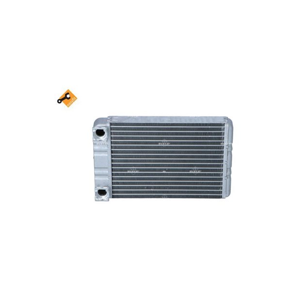 Värmeväxlare, kupévärme Nrf 54274 NRF Värmeväxlare, kupévärme Nrf 54274 NRF
