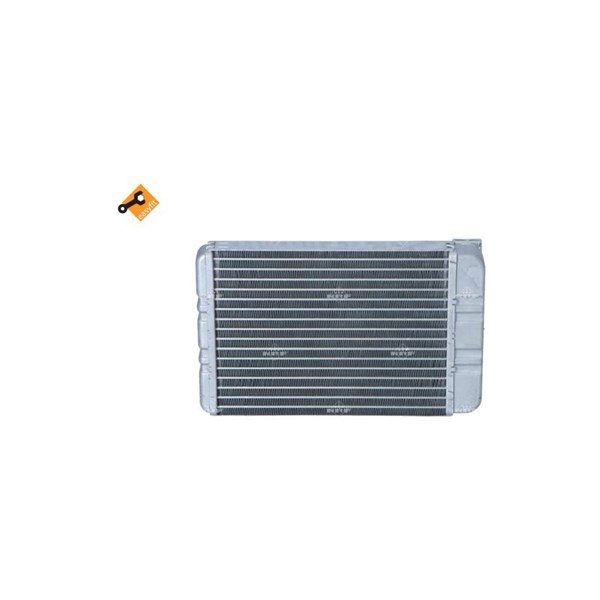 Värmeväxlare, kupévärme Nrf 54274 NRF Värmeväxlare, kupévärme Nrf 54274 NRF
