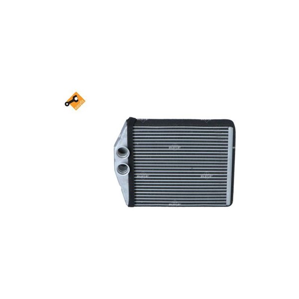 Värmeväxlare, kupévärme Nrf 54275 NRF Värmeväxlare, kupévärme Nrf 54275 NRF