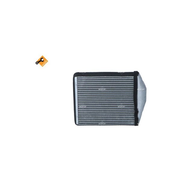 Värmeväxlare, kupévärme Nrf 54275 NRF Värmeväxlare, kupévärme Nrf 54275 NRF