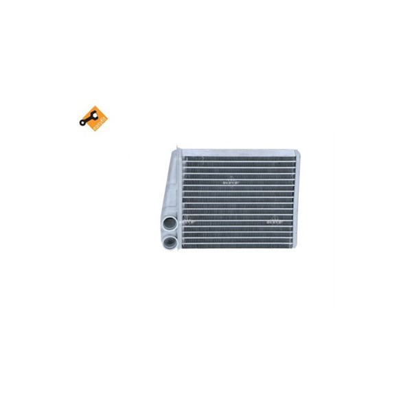 Värmeväxlare, kupévärme Nrf 54276 NRF