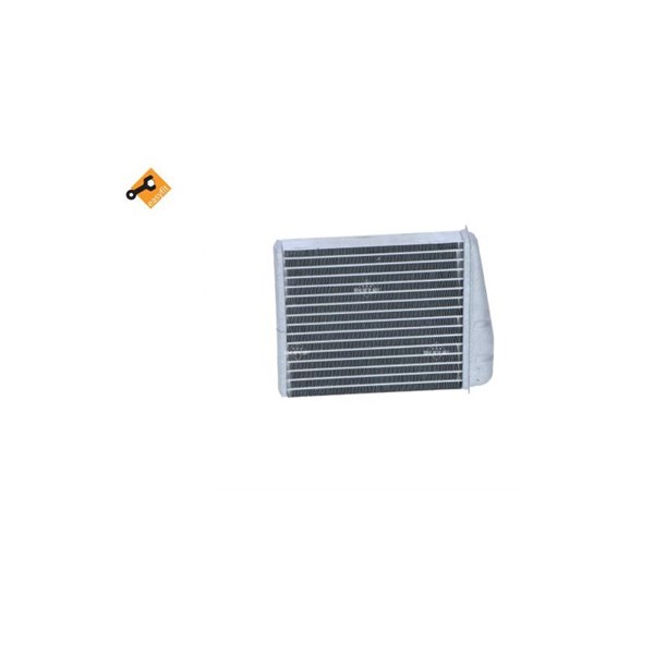 Värmeväxlare, kupévärme Nrf 54276 NRF