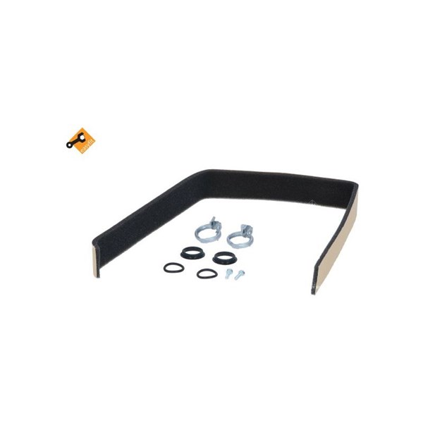 Värmeväxlare, kupévärme Nrf 54276 NRF