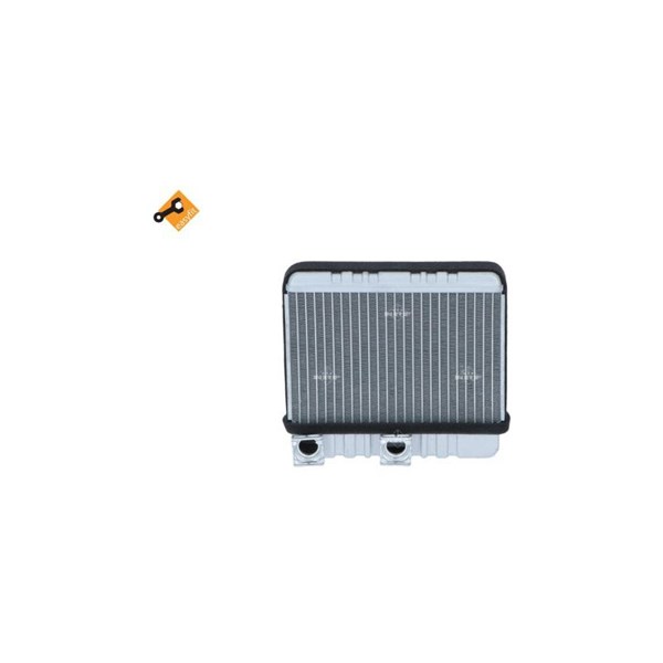 Värmeväxlare, kupévärme Nrf 54277 NRF