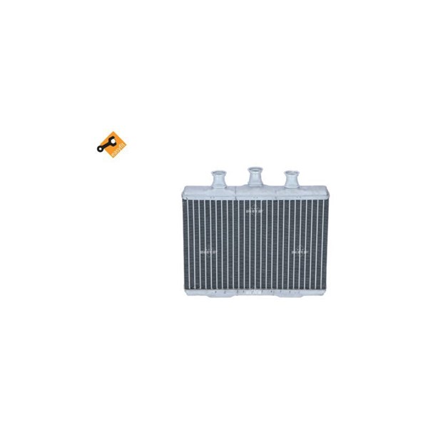 Värmeväxlare, kupévärme Nrf 54278 NRF