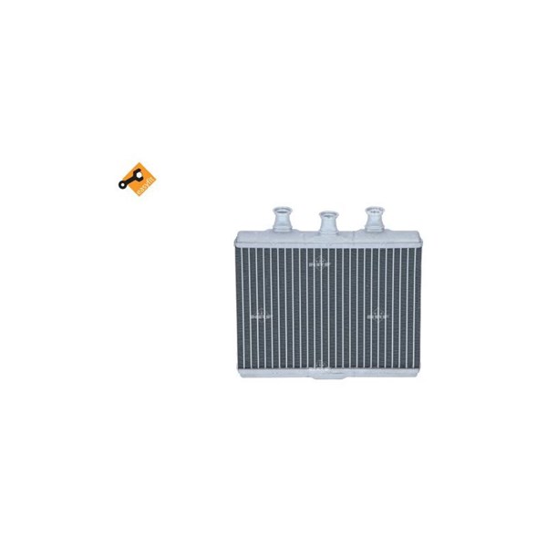 Värmeväxlare, kupévärme Nrf 54278 NRF