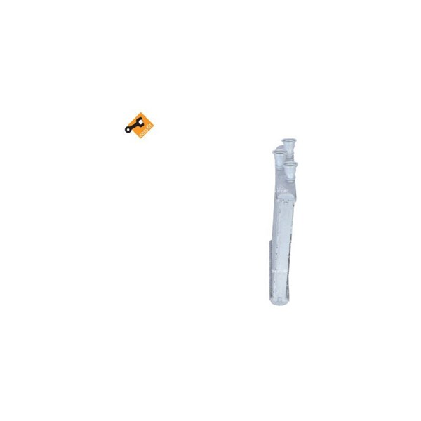 Värmeväxlare, kupévärme Nrf 54278 NRF