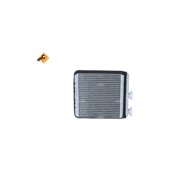Värmeväxlare, kupévärme Nrf 54279 NRF