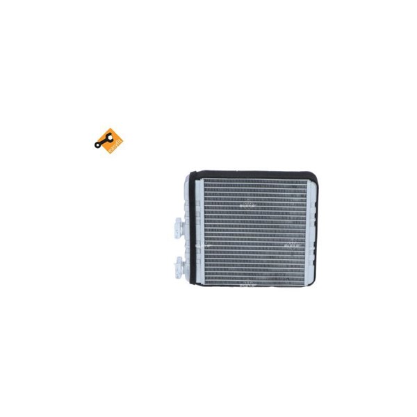 Värmeväxlare, kupévärme Nrf 54279 NRF Värmeväxlare, kupévärme Nrf 54279 NRF