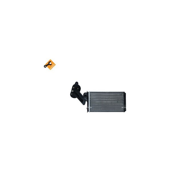 Värmeväxlare, kupévärme Nrf 54280 NRF