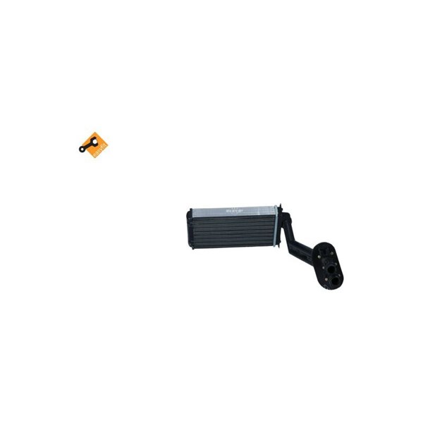 Värmeväxlare, kupévärme Nrf 54280 NRF Värmeväxlare, kupévärme Nrf 54280 NRF