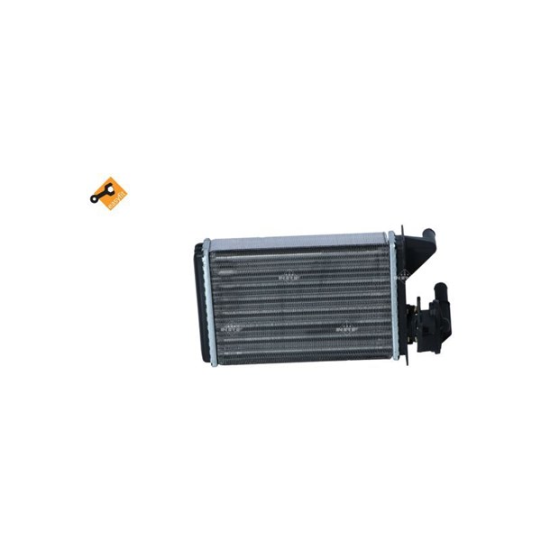 Värmeväxlare, kupévärme Nrf 54281 NRF