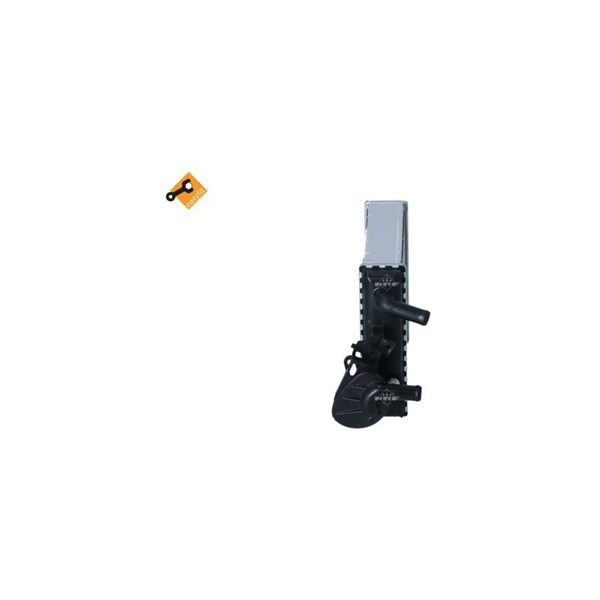 Värmeväxlare, kupévärme Nrf 54282 NRF
