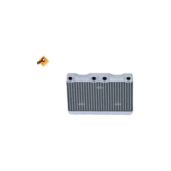 Värmeväxlare, kupévärme Nrf 54283 NRF