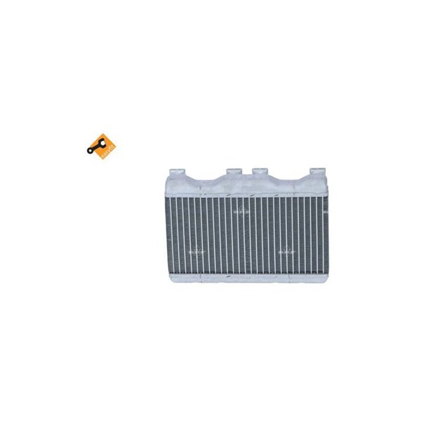 Värmeväxlare, kupévärme Nrf 54283 NRF