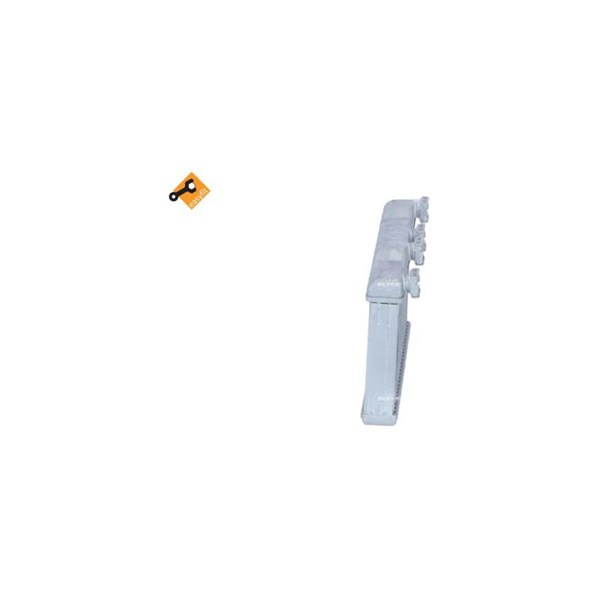 Värmeväxlare, kupévärme Nrf 54283 NRF