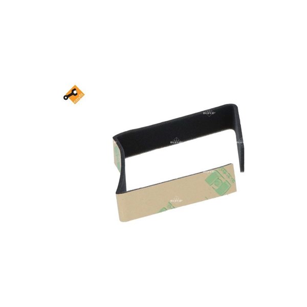 Värmeväxlare, kupévärme Nrf 54283 NRF