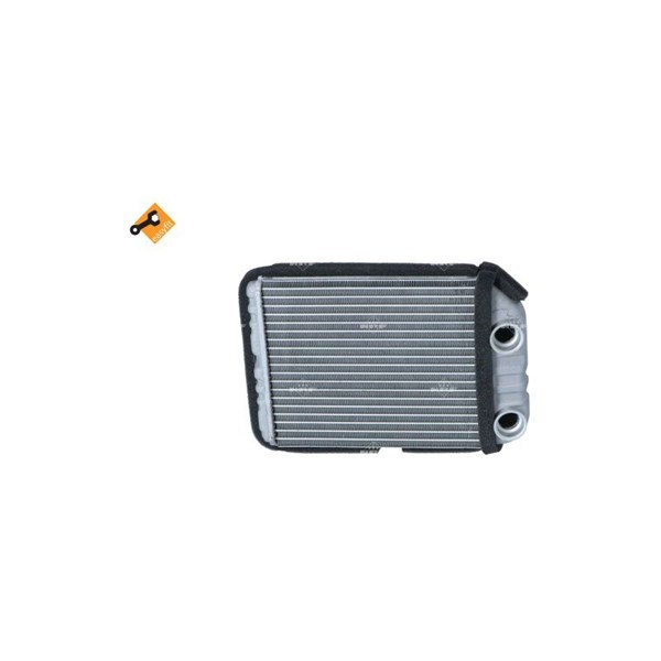 Värmeväxlare, kupévärme Nrf 54287 NRF