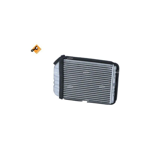 Värmeväxlare, kupévärme Nrf 54287 NRF