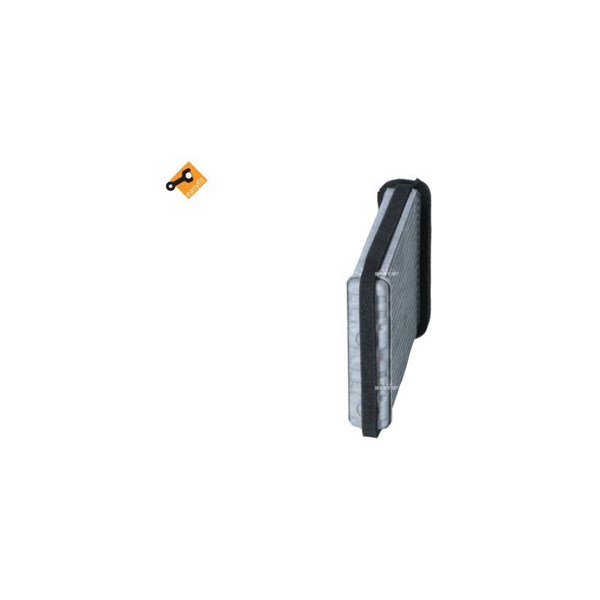 Värmeväxlare, kupévärme Nrf 54287 NRF
