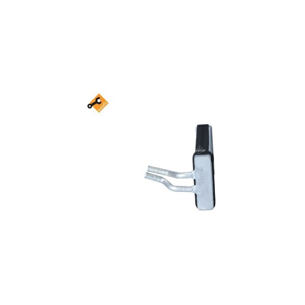 Värmeväxlare, kupévärme, Fram Nrf 54289 NRF Värmeväxlare, kupévärme, Fram Nrf 54289 NRF