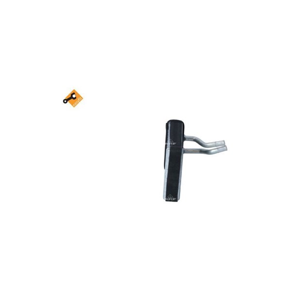 Värmeväxlare, kupévärme, Fram Nrf 54289 NRF Värmeväxlare, kupévärme, Fram Nrf 54289 NRF